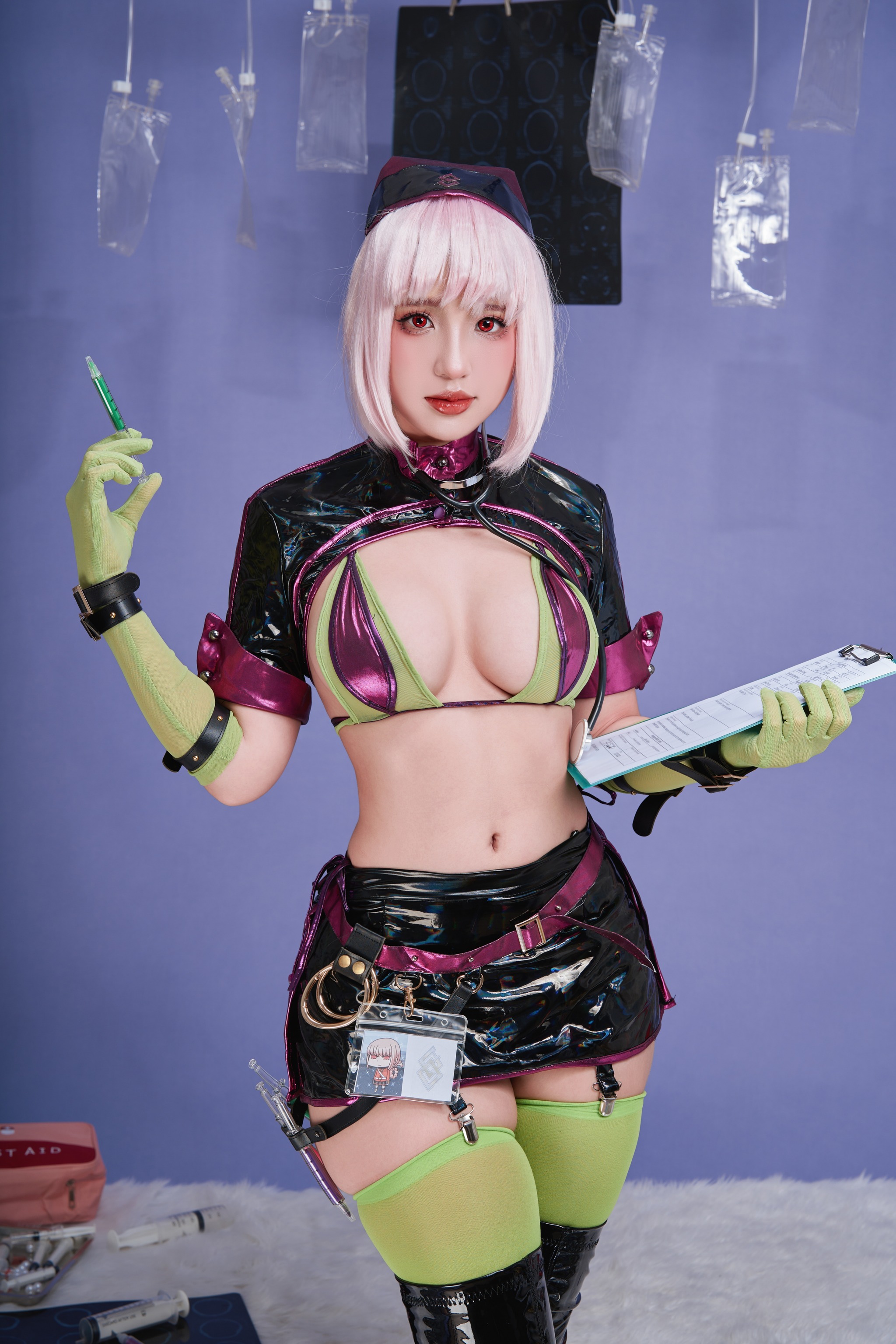 图片[1]-Puy Puy – NO.029 Nightingale Halloween[91P]-XikXak